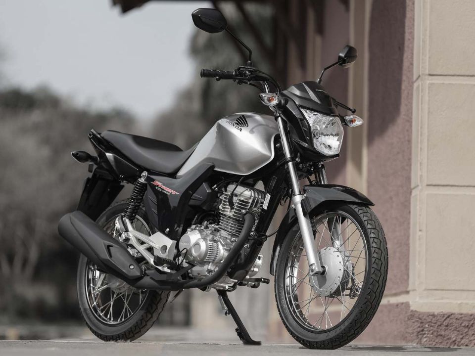 Honda CG 160 Start 2024